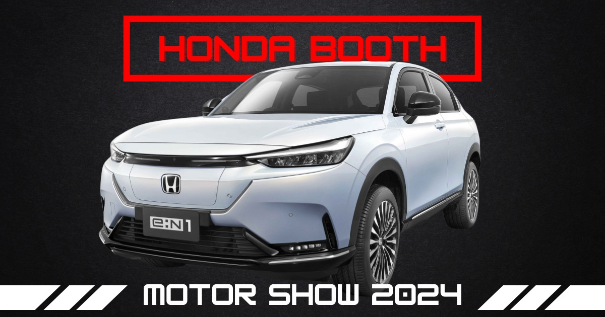  คลิปพาชมรอบบูธ Honda ที่งาน Bangkok International Motor Show 2024 