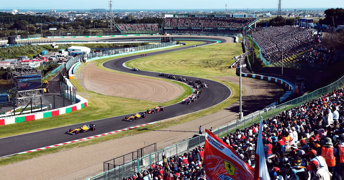 เปิดสนาม Suzuka ลุยแข่งรถสูตร 1 F1 2024 ที่ Max ขนความหงุดหงิดมาเต็มแม็กซ์ ในสนามที่ 4 บนแดนปลาดิบ