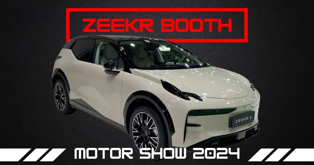 พาชมรอบบูธ "ZEEKR" ที่งาน Bangkok International Motor Show 2024