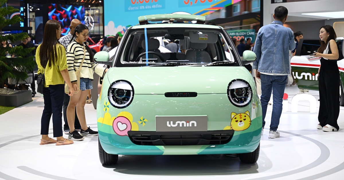 CHANGAN ผู้ผลิตรถยนต์ชั้นนำจากประเทศจีน สร้างความฮือฮาในงานมอเตอร์โชว์ 2024 ด้วย 3 รางวัลรวด กับ LUMIN EV City car