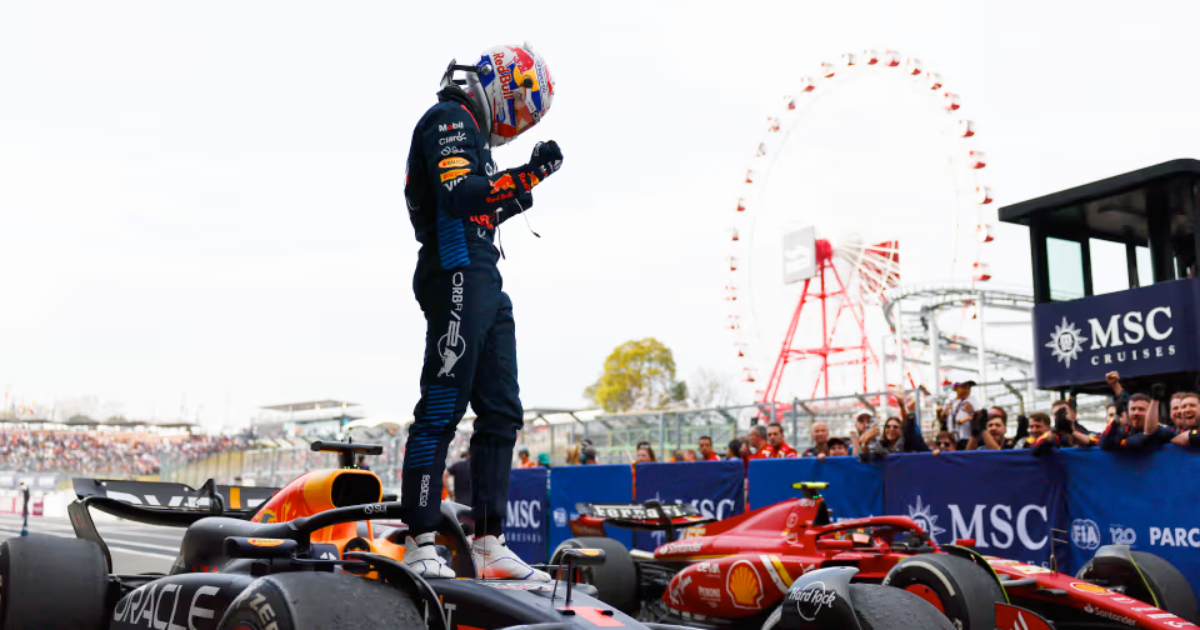 ตามคาด Red Bull สอย 1-2 เป็นครั้งที่ 3 ของปี Max คว้าแชมป์เหมือนเดิม ศึกรถแข่ง F1 2024 สนามที่ 4 ในญี่ปุ่น