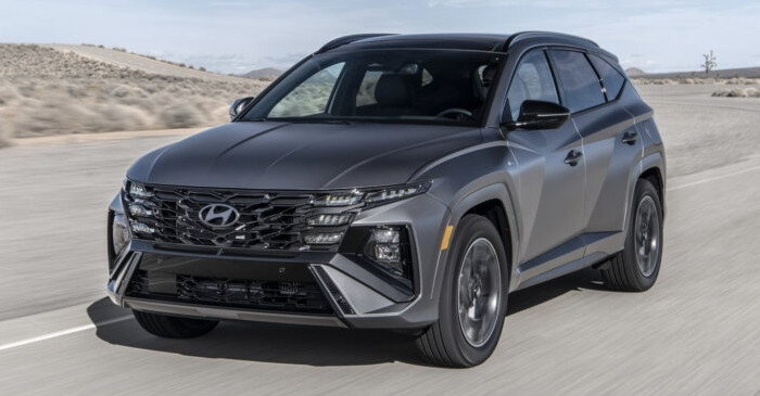 Hyundai Tucson ปี 2025  มาพร้อม Baby Mode และ Hybrid Boost