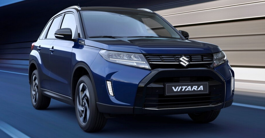 เปิดตัว Suzuki Vitara ปรับโฉมใหม่ ในยุโรป