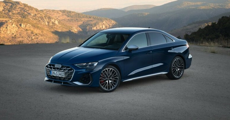 รถใหม่ Audi S3 ปี 2025 แรงกว่าขี่ดีกว่าเคย