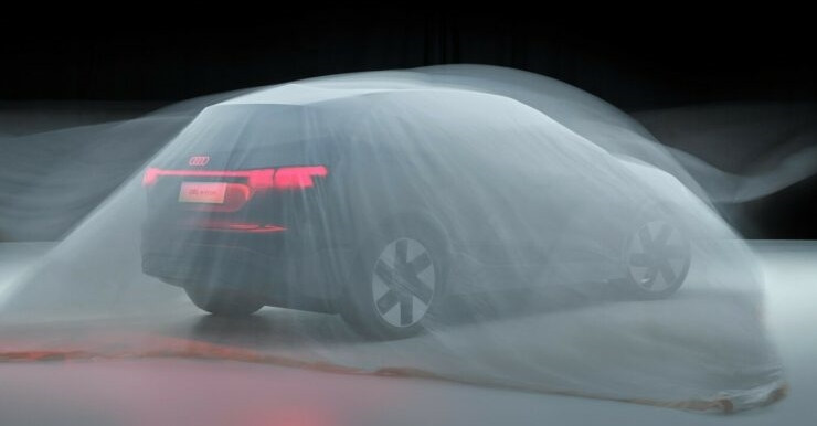 ทีเซอร์รถไฟฟ้า Audi Q6L E-Tron ใหม่ ก่อนเปิดตัว Auto China 2024 นี้