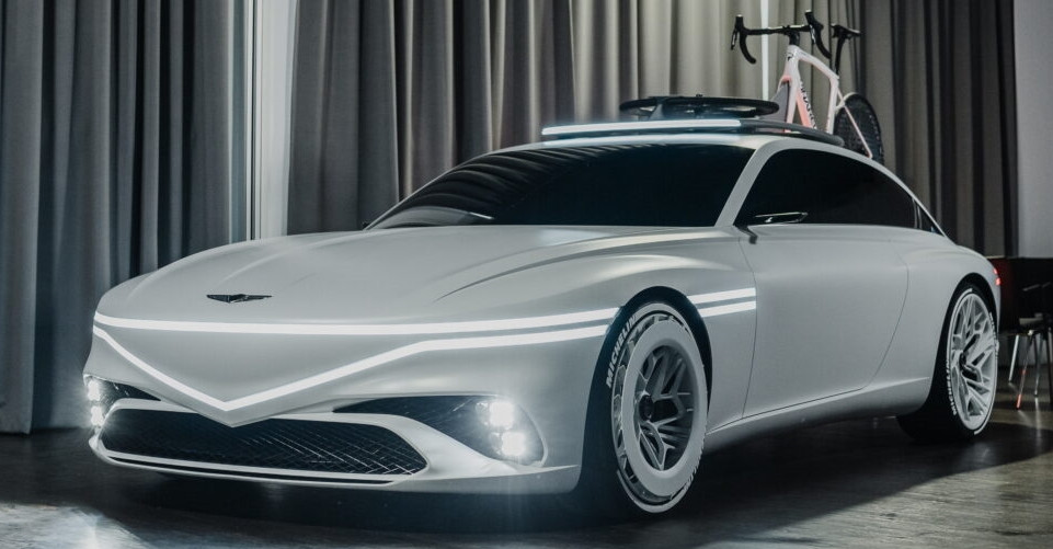 รถต้นแบบ Genesis X Speedium Giro concept สายปั่นคูล ๆ เลิฟ