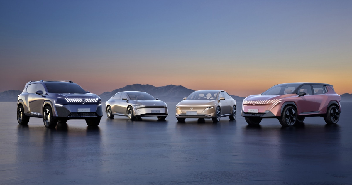 Nissan เปิดตัวรถยนต์ต้นแบบภายใต้แนวคิด “NEV” สี่รุ่น ในงาน Beijing Motor Show