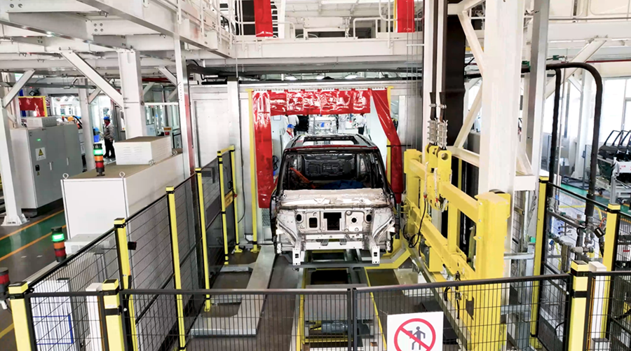 “JAECOO 6” SUV ออฟโรดไฟฟ้า 100% เปิดไฮไลท์ฐานผลิตพลังงานใหม่ในประเทศจีน