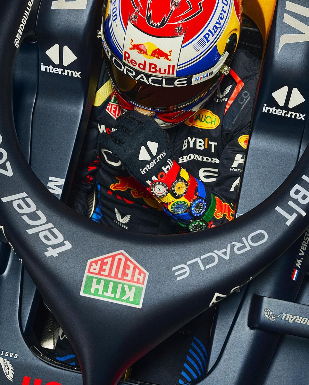 TAG Heuer เตรียมเปิดตัวนาฬิกา Formula 1 I Kith สองรุ่นสุดพิเศษพร้อมการแข่งขัน Miami Grand Prix 2024