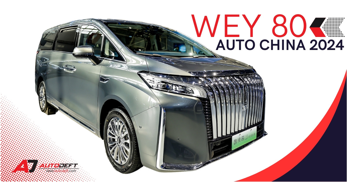  พาชมรอบคัน GWM WEY 80 รถ MPV พลังงาน PHEV จากงาน Auto China 2024 รอลุ้นให้เข้าไทย 