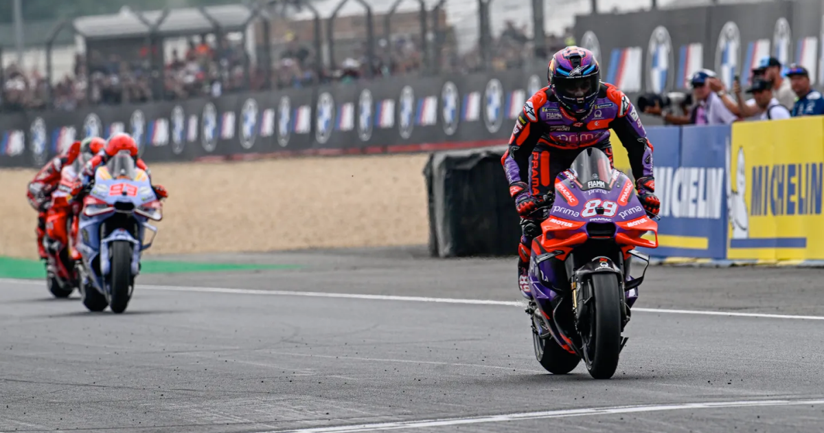 Martin กินเรียบ ซิวแชมป์ทั้งเสาร์-อาทิตย์ ศึกรถมอเตอร์ไซค์ชิงแชมป์โลก MotoGP 2024 สนามที่ 5 ในฝรั่งเศส