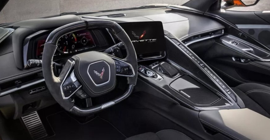 Corvette C8 จะได้รับการปรับภายในใหม่ หลังเปิดตัว ZR1 ปี 2025