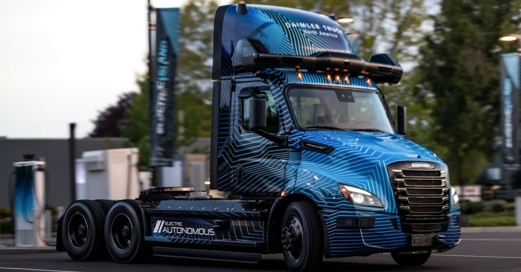 Daimler Truck อวดโฉมรถกึ่งอัตโนมัติ ส่งสัญญาณอนาคตปี 2027