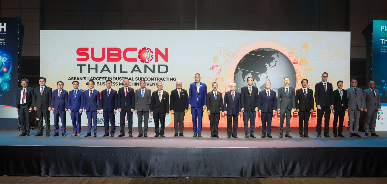 NETA ร่วมสร้างโอกาสทางธุรกิจให้กับผู้ผลิตชิ้นส่วนยานยนต์ในไทย ในงาน SUBCON Thailand 2024