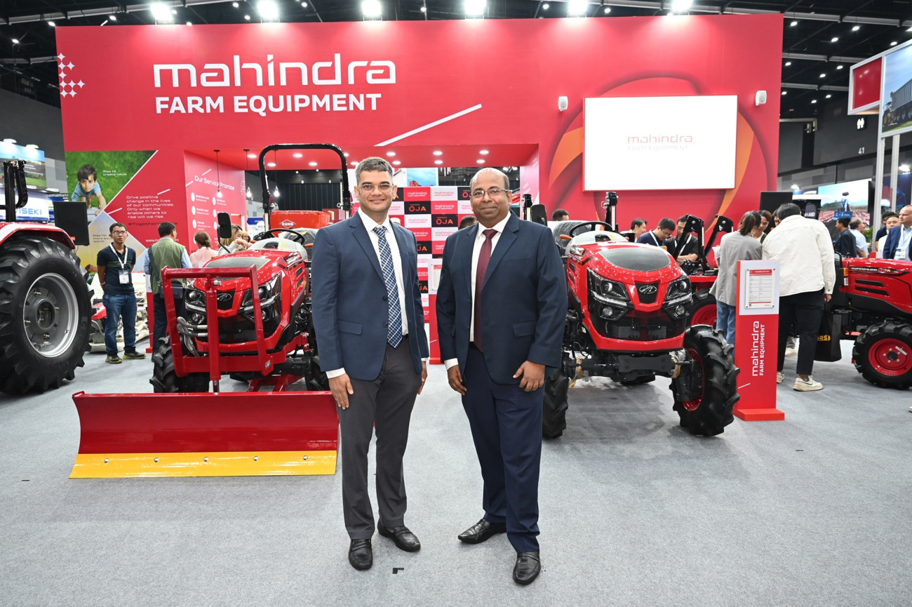 มหินทรา พร้อมเปิดตัว OJA รถแทรกเตอร์แห่งอนาคตครั้งแรกที่งาน AgriTechnica Asia 2024  ปักธงบุกตลาดอาเซียนชิงส่วนแบ่งการตลาด