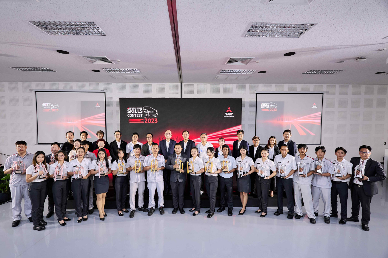 มิตซูบิชิ มอเตอร์ส ประเทศไทย จัดการแข่งขันทักษะรถยนต์มิตซูบิชิ ครั้งที่ 23  ยกระดับบริการทุกด้านอย่างต่อเนื่อง เน้นสร้างความประทับใจสูงสุดให้กับลูกค้า