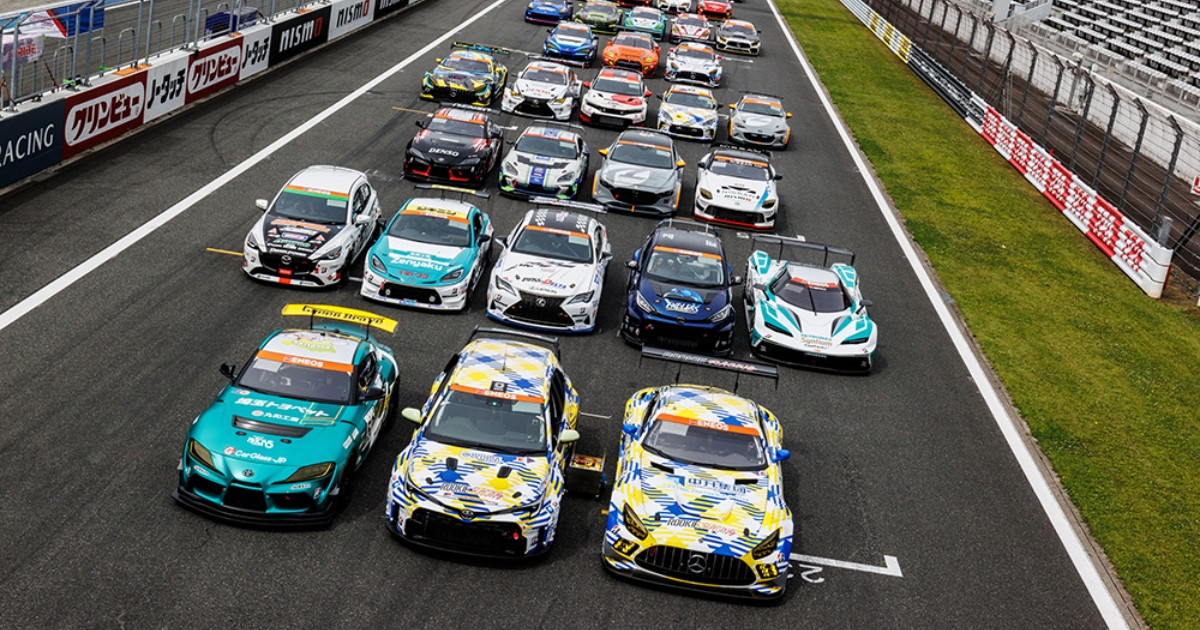 สรุปผลการแข่งขันรถ 24 ชั่วโมง รายการ NAPAC Fuji SUPER TEC 24 Hours ณ สนาม Fuji Speedway ประเทศญี่ปุ่น