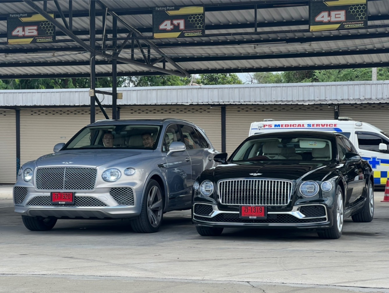 เบนท์ลีย์ แบงค็อก พาชมบรรยากาศ ‘Bentley Bangkok Driving Experience 2024’ หนึ่งในกิจกรรมเด่นของงานสุดยิ่งใหญ่แห่งปี ‘AAS Driving Experience’