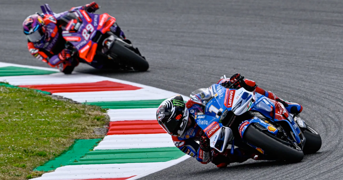 Italian Jobs…รถและนักแข่งอิตาเลี่ยนกวาดแชมป์เรียบในบ้านตัวเอง ศึก MotoGP 2024 สนามที่ 7 ในแดนพิซซ่า