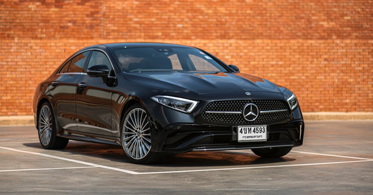 Mercedes-Benz CLS ล็อตสุดท้ายก่อนลา เปิดราคารุ่นย่อย CLS 220 d AMG Premium เหลือเพียง 3,880,000 บาท
