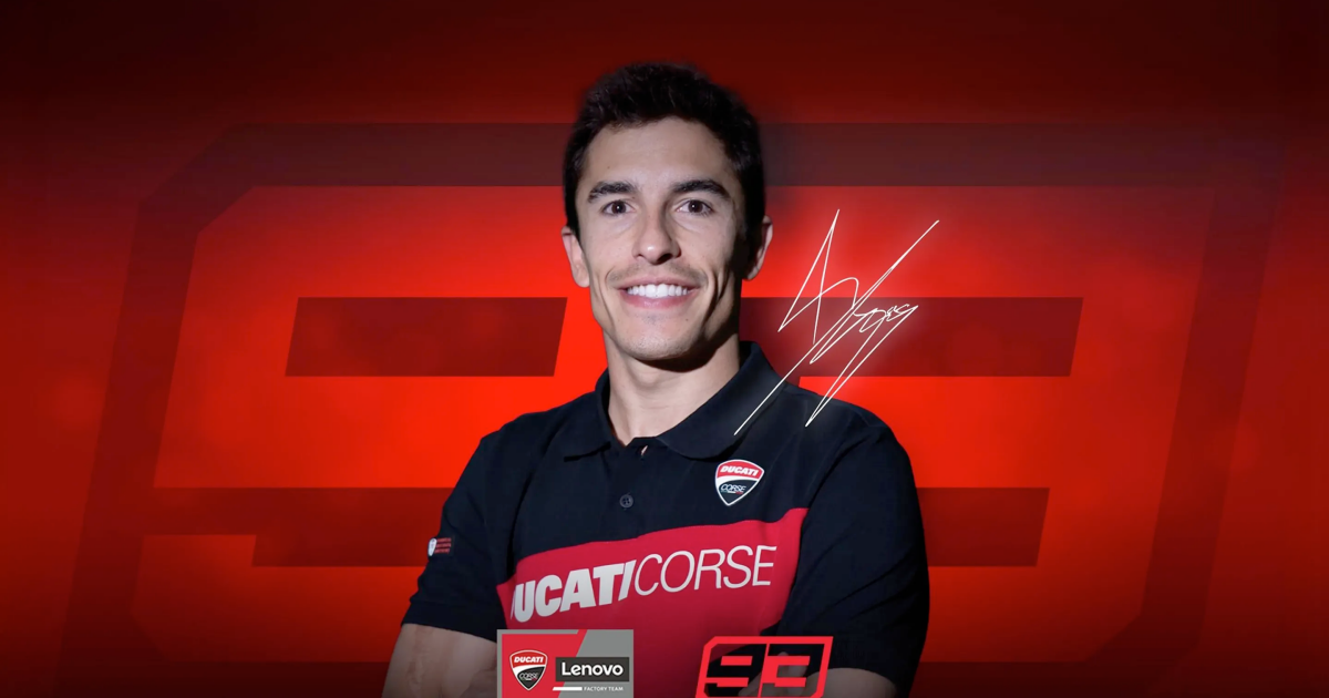 ทีมต่างดาว...Marquez ผู้พี่ ย้ายไปขี่กับทีมโรงงาน Ducati Lenovo เคียงคู่ Pecco ในปี 2025