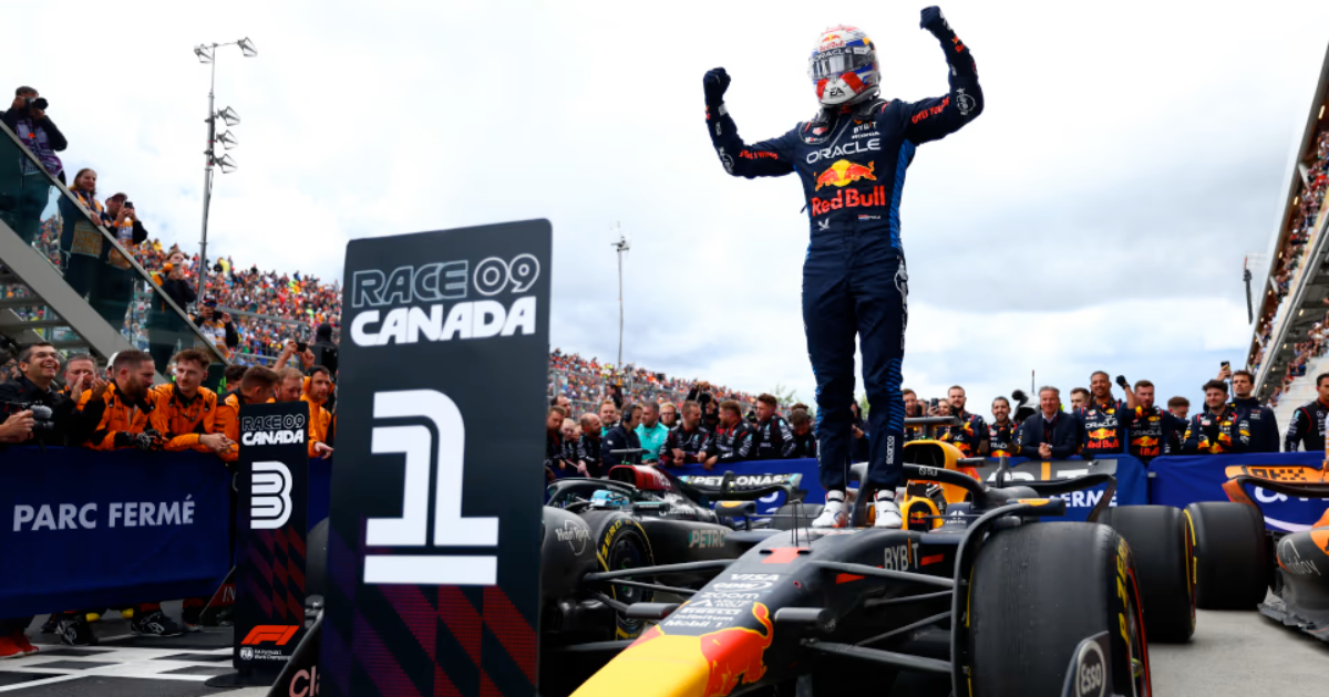 เริ่มเหมือนจะลุ้น แต่จบที่บทเดิม Max เก็บชับชนะได้อีกครั้ง ศึกรถแข่ง F1 2024 สนามที่ 9 ในแคนาดา