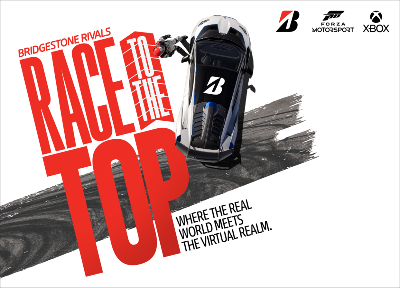 บริดจสโตนร่วมกับ Forza Motorsport เปิดตัวเกมแข่งรถเสมือนจริง ใน “Bridgestone Rivals: Race to the Top”