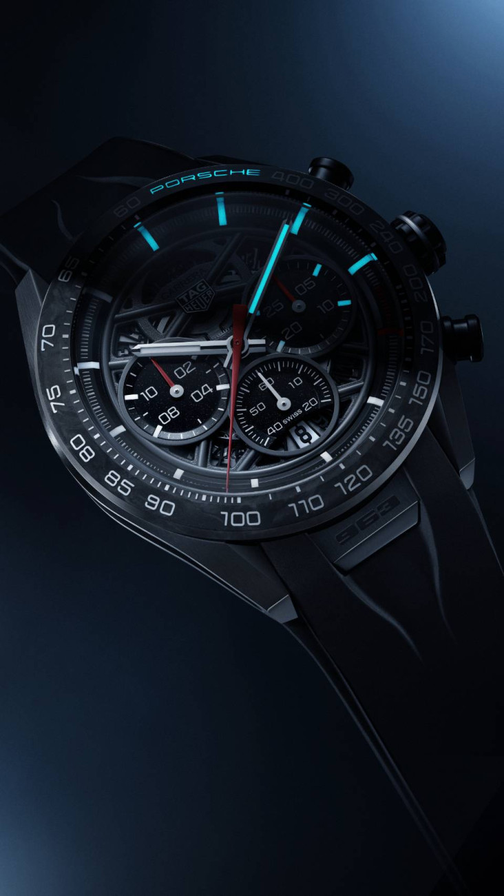 TAG Heuer เผยโฉมนาฬิกา TAG Heuer Carrera Chronograph X  Porsche 963 ที่เชื่อมโยงตำนานมอเตอร์สปอร์ตเข้ากับนวัตกรรม 