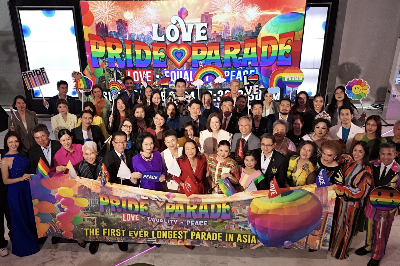 ไทยฮอนด้า เตรียมยกขบวนรถจักรยานยนต์ฮอนด้าสร้างสีสัน ในขบวนพาเหรด ‘Love Pride Parade 2024’ ร่วมแสดงพลังแห่งความเท่าเทียมทางเพศ