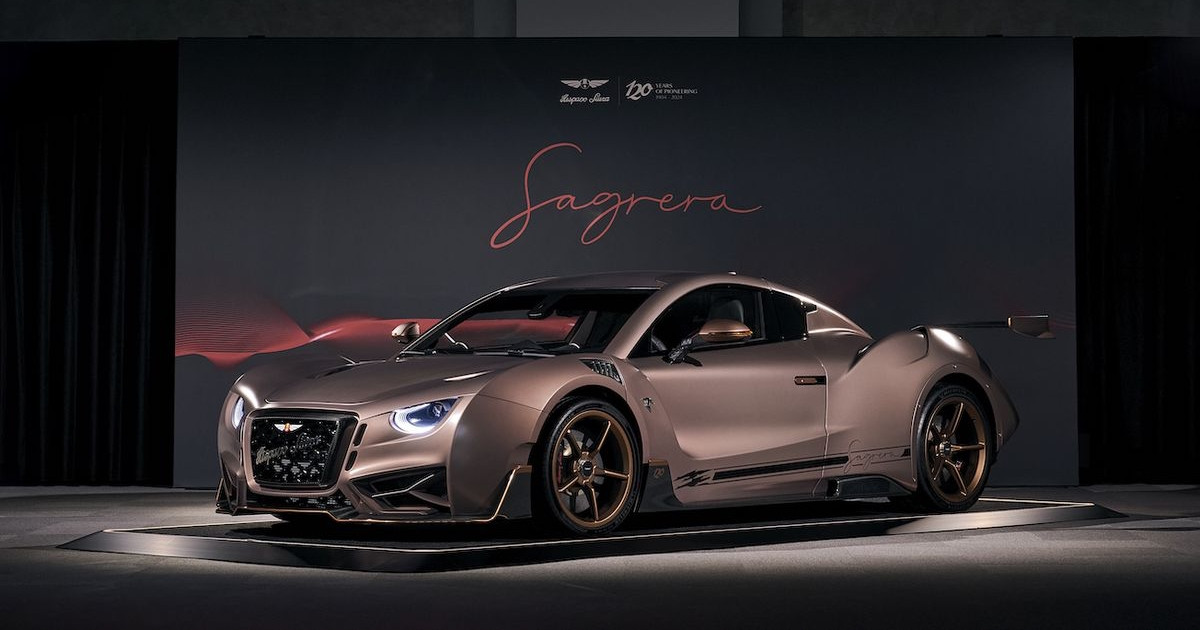 เชิญพบกับ Hispano Suiza Carmen Sagrera รถไฟฟ้า Hyper Car แรง 1,100 แรงม้า