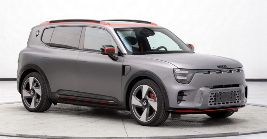 เผยเวอร์ชั่นขายจริง Smart Concept #5 ร่างรถไฟฟ้า SUV