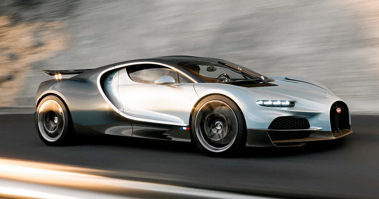 เผยตัวจริง Bugatti Tourbillon ไฮเปอร์คาร์เครื่อง V16 Hybrid 1,774 แรงม้า ในราคา 176 ล้านบาท