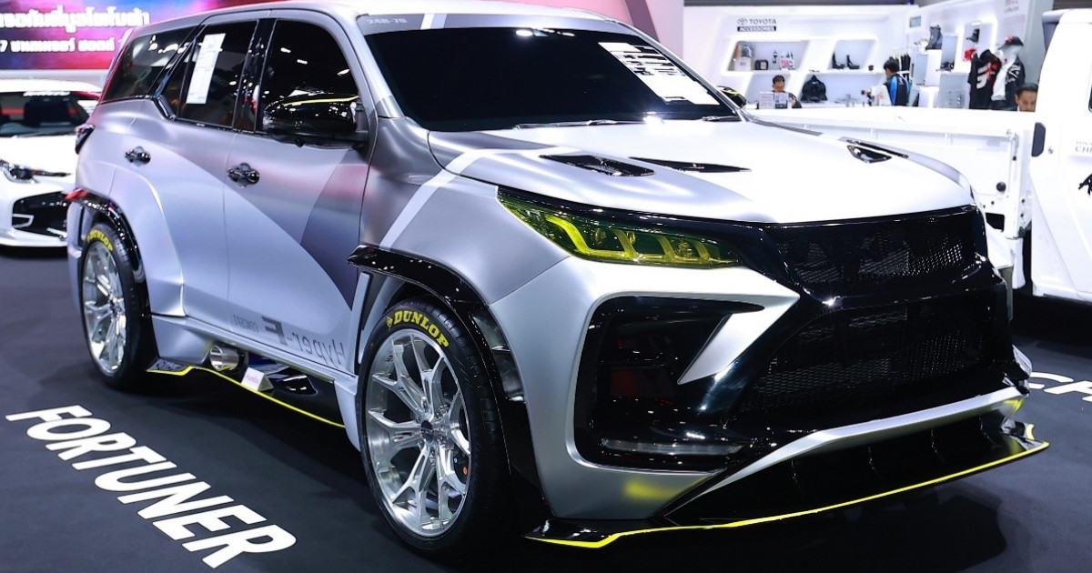  Toyota จัดเต็ม ยกทัพรถแต่ง “แต่งได้ถึงใจ ตอบโจทย์ทุกสไตล์” เฉพาะในงาน Bangkok Auto Salon 2024