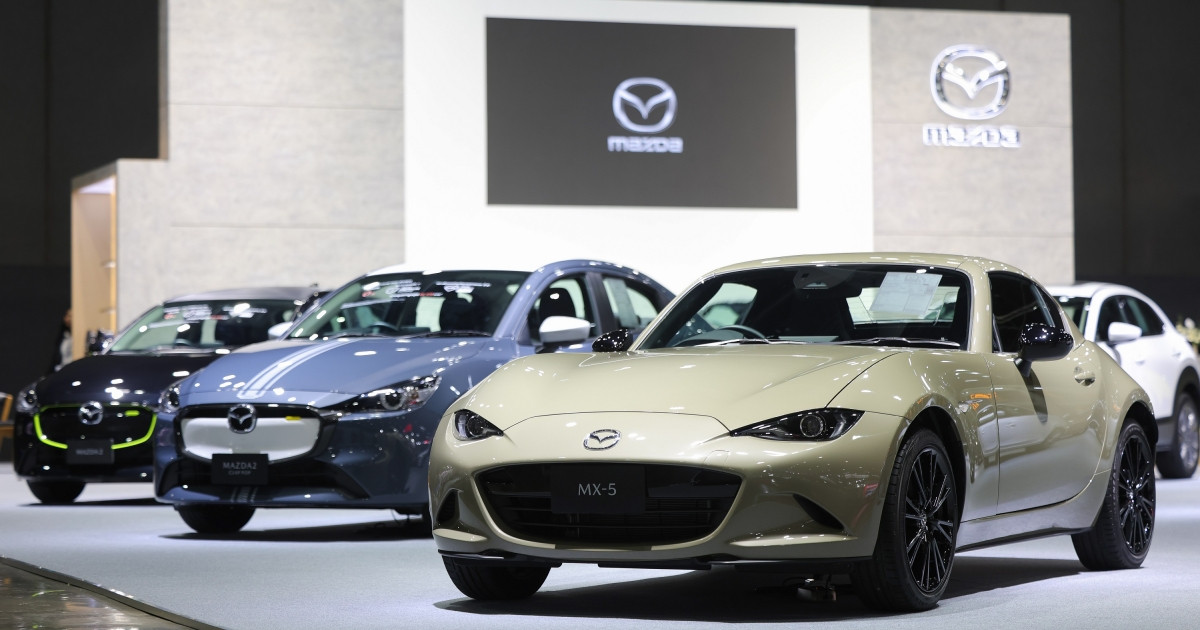 Mazda ยกทัพรถสปอร์ตตกแต่งพิเศษอวดโฉมงาน Bangkok Auto Salon 2024