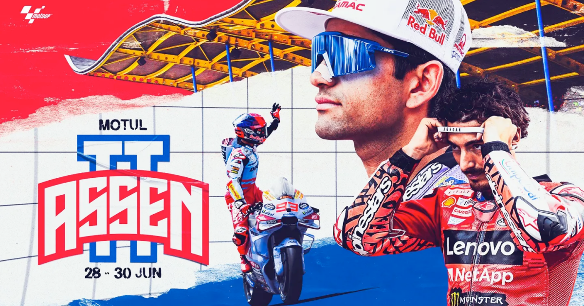 สิ้นสุดการคิดถึง กลับมาแล้วกับมอเตอร์ไซค์ชิงแชมป์โลก MotoGP 2024 สนามที่ 8 ในเนเธอร์แลนด์