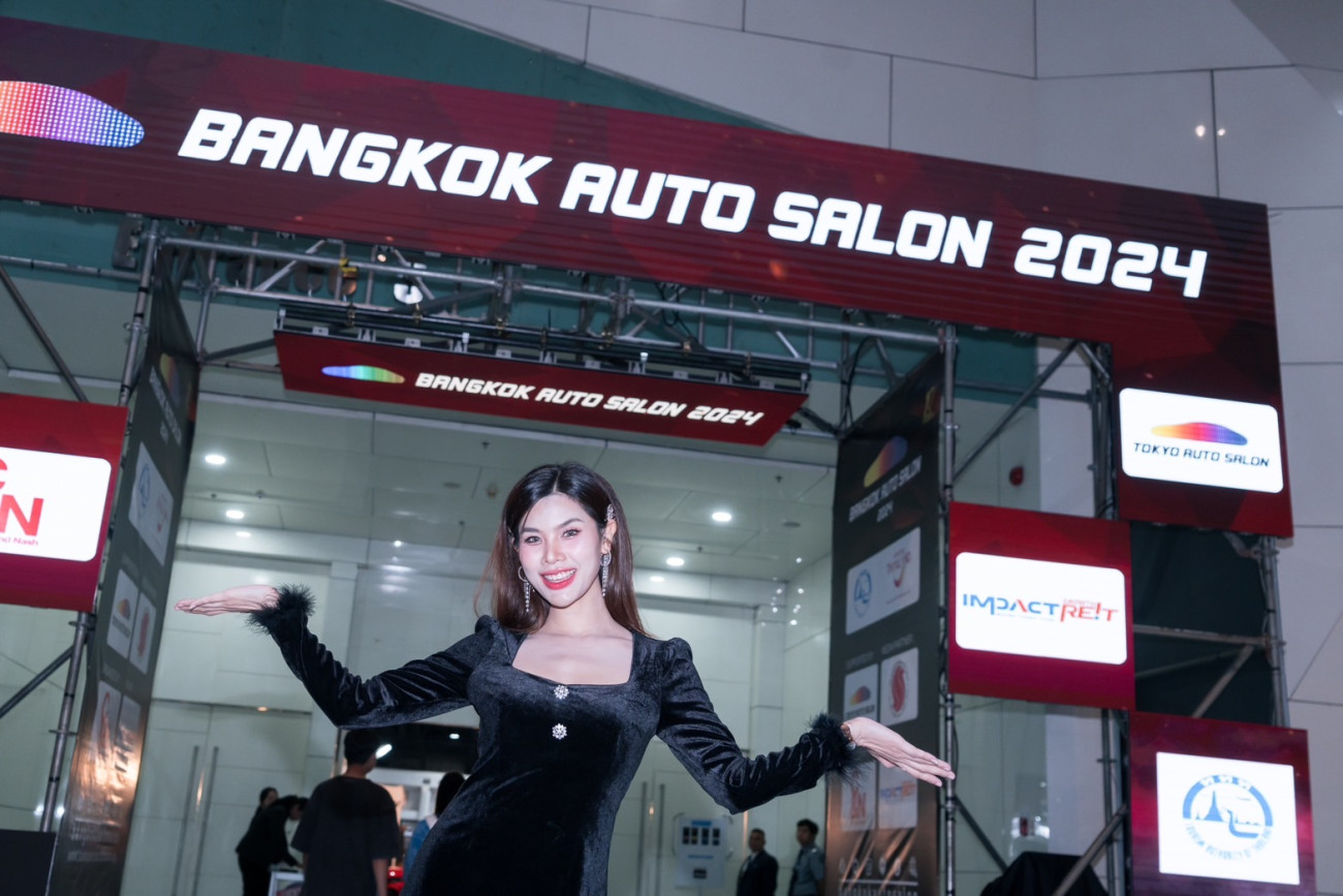 ETON GROUP ส่งชุดแต่ง BLACK PEARL ลุยงาน Bangkok Auto Salon 2024