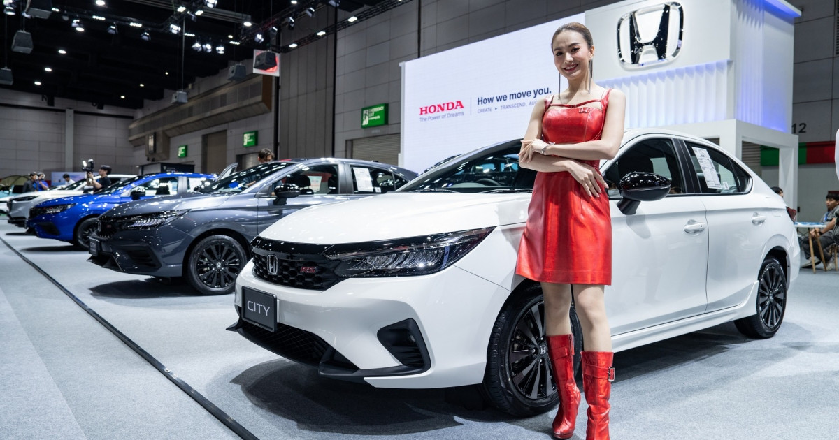 Honda จัดแสดงรถพร้อมแคมเปญที่ใช่กับไลฟ์สไตล์คุณ ในงาน FAST Auto Show Thailand 2024