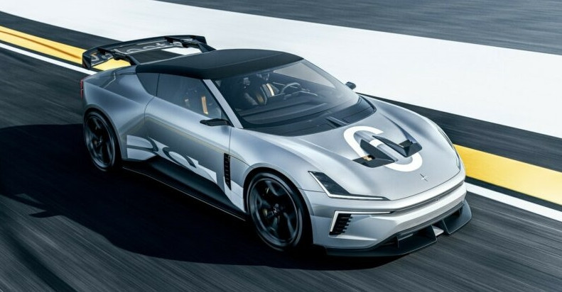 Polestar Concept BST รถต้นแบบที่เตรียมอวดโฉมที่งาน Goodwood Festival of Speed
