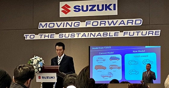 อนาคตรถยนต์ Suzuki ในตลาดไทย มุ่งบริการหลังการขายที่ดีกว่า Worry Free และโมเดลใหม่ทั้งไฮบริดและรถไฟฟ้า