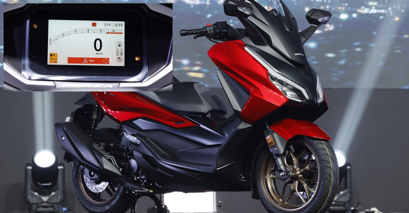 Thai Honda เปิดตัวรถจักรยานยนต์ใหม่ Honda FORZA350 และ Honda Scoopy Hello Kitty Limited Edition เริ่ม 57,900 บาท