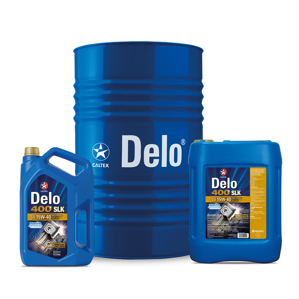 พิสูจน์พลังแห่งการปกป้องเครื่องยนต์  “Caltex Delo® 400 SLK API CK-4” น้ำมันเครื่องคุณภาพสูงเกรดพรีเมียม