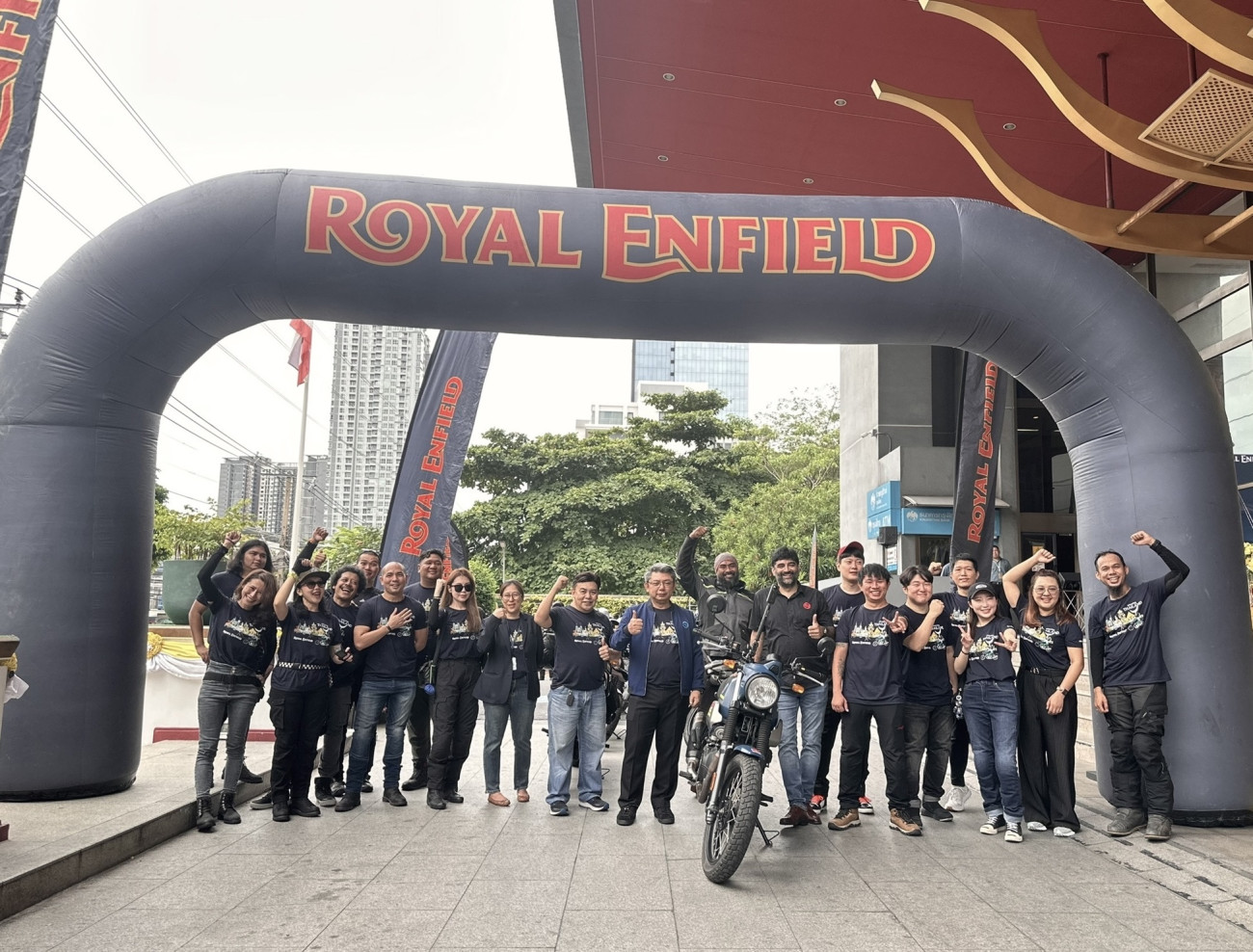 โรยัล เอ็นฟีลด์ ร่วมกับ การท่องเที่ยวแห่งประเทศไทย (ททท.) เปิดตัวแคมเปญ 'ROYAL ENFIELD AMAZING THAILAND RIDE' ยกระดับประเทศไทยเป็นจุดหมายปลายทาง