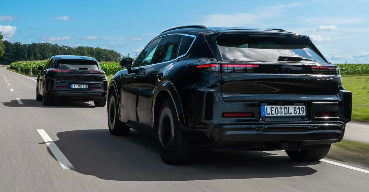 ทีเซอร์ Porsche Cayenne เจนใหม่ กับขุมพลังไฟฟ้าล้วน EV