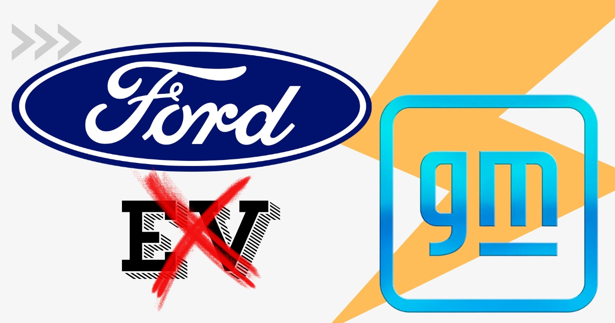 GM และ Ford ลดแผนการผลิตรถยนต์ไฟฟ้า หันมาผลิตรถใหม่ครื่องยนต์สันดาปภายในเพิ่มขึ้นแทน