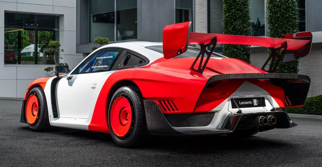 Porsche 935 ตกแต่งใหม่แตกต่างไม่เหมือนเคย โดย Lanzante