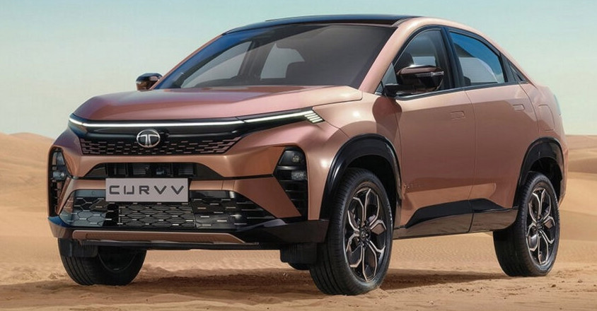 เผยโฉม Tata Curvv ร่าง SUV Coupe ราคาจับต้องได้ง่าย