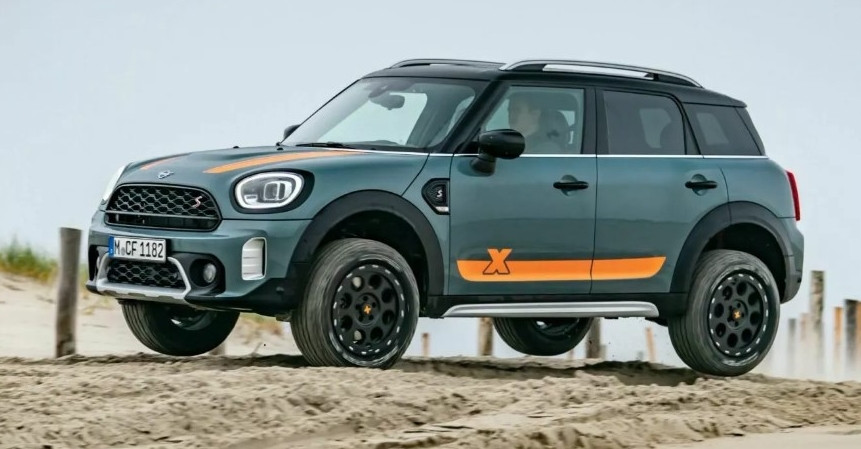 Mini Countryman เจนใหม่อาจมีรุ่นตัวลุยออฟโรด