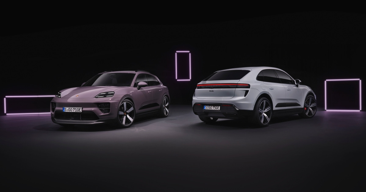 The New All-Electric Porsche Macan รถ SUV หรูขุมพลังไฟฟ้า EV ราคาเพื่อชาวไทยเริ่มต้นที่ 5.39 ล้านบาท