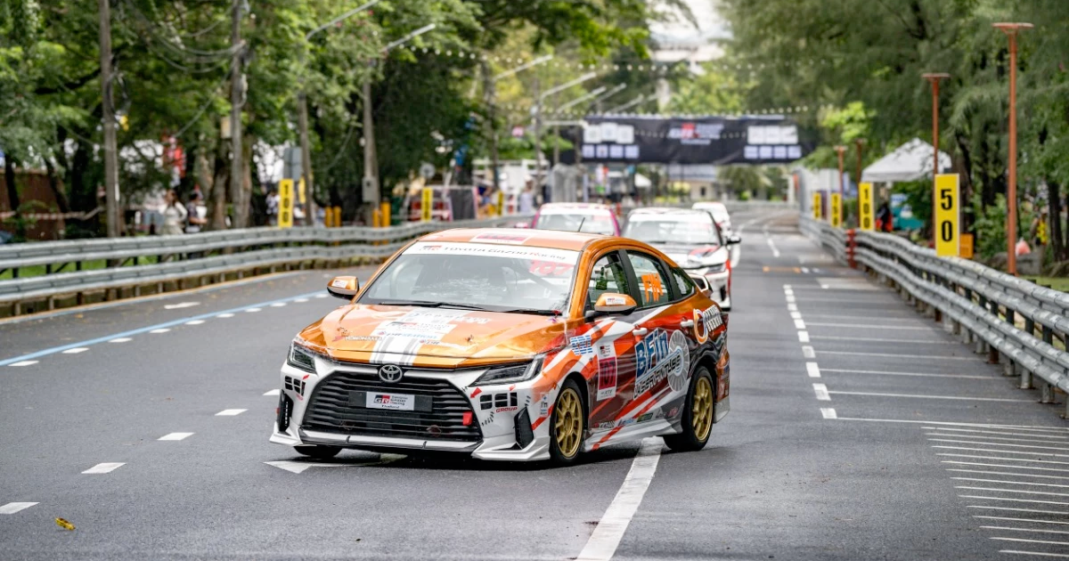 สัมผัสจิตวิญญาณมอเตอร์สปอร์ต มันส์! สุดขีดกันต่อ ใน Toyota Gazoo Racing Thailand 2024 สนามที่ 2 จ.ภูเก็ต