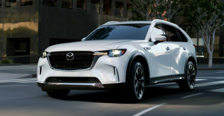 รถใหม่ Mazda CX-90 ปี 2025 นำเสนอมาพร้อมกับรุ่นย่อยใหม่นามว่า Premium Sport